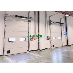 <span class=keywords><strong>Porte</strong></span> <span class=keywords><strong>sectionnelle</strong></span> électrique industrielle <span class=keywords><strong>de</strong></span> haute qualité, <span class=keywords><strong>moteur</strong></span> électrique Emerson à économie d'énergie, pompe, conteneur, entrepôt frigorifique - Product Image 1