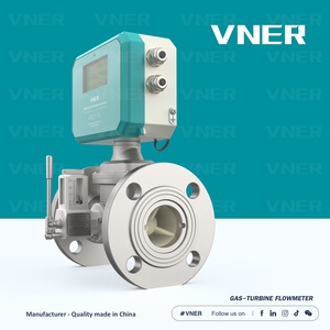 SS316L Turbine <strong>Flow</strong> <strong>Meter</strong> for Gas &amp; Air with Local Display High Accuracy +/-1% OEM Customizable 0-10000m/h <strong>Flow</strong> Rate - Product Image 6