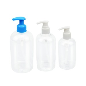 Pet Hand Sanitizer <b>Bottle</b> 100Ml 250Ml 500Ml <b>Pump</b> <b>Dispenser</b> For Liquid Soap Lotion Cosmetic Packaging Eco Friendly - Product Image 5