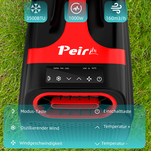 Peirhw <span class=keywords><strong>precio</strong></span> de fábrica electrodomésticos <span class=keywords><strong>aire</strong></span> <span class=keywords><strong>acondicionado</strong></span> móvil portátil para RV tienda camión coche Camping - Product Image 5