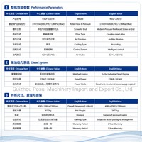 Compresseur d'air mobile Kaishan KSGF-220/19 pour l'exploitation minière et la pierrierie avec un débit d'air de 600 CFM/min