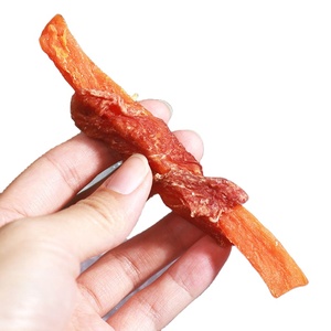 Yüksek kaliteli organik ördek sarılmış tatlı patates tavuk Chew Sticks evcil hayvan yemi yüksek <span class=keywords><strong>Protein</strong></span> köpek eğitim cilt ceket sağlık - Product Image 1