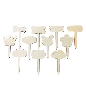 In stock: fun wooden <b>plant</b> labels, gardening pot labels, inserts, spray bottle signs, succulent <b>markers</b>. - Product Image 5