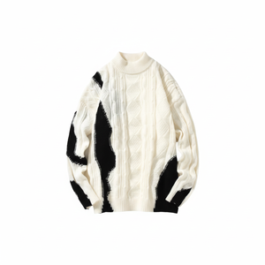 Sudadera con capucha azul marino unisex, Jersey polar de algodón suave, sudadera informal cálida de manga larga, ropa de calle, Top de moda de invierno - Product Image 1