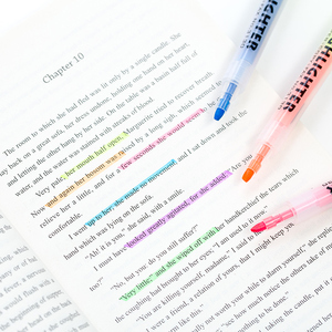 STA双頭蛍光ペンかわいいアート蛍光ペン描画マークペンステーショナリー - Product Image 5