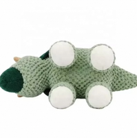 Jouet en peluche pour chien en papier froissé avec son, stimulant sensoriel amusant, compagnon de jeu pour chiot, jouet en peluche d'intérieur pour animaux de compagnie