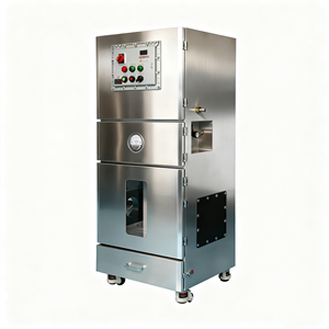 Nuovo Collettore di Polveri in Acciaio Inox a Prezzo Competitivo per Rimozione Polvere di Latte in Polvere Purificazione Fumi Marca YORKTECH 99,9% - Product Image 2