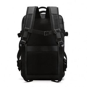 Sac à dos de voyage grande capacité extensible avec chargement USB antivol intelligent pour ordinateur portable, sac à dos professionnel - Product Image 4