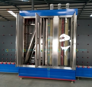 เครื่องผลิตกระจกฉนวนอัตโนมัติเต็มรูปแบบ ควบคุมด้วยระบบ PLC ใช้งานง่าย ประหยัดพลังงาน ขายดี - Product Image 6