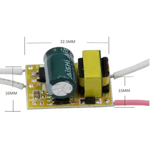 Factory Manufacture 6W led driver light board and module 48 volt