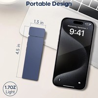 Lampe de lecture à clipser LED pour la lecture nocturne, idéale pour les amateurs de livres