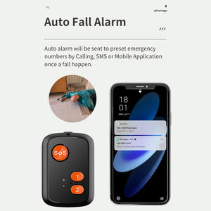 <span class=keywords><strong>Pendentif</strong></span> GPS de sécurité pour <span class=keywords><strong>personnes</strong></span> <span class=keywords><strong>âgées</strong></span> Système d'alerte d'urgence SOS de détection de chute 4G avec suivi en direct <span class=keywords><strong>Alarme</strong></span> de soignant compacte pour <span class=keywords><strong>personnes</strong></span> <span class=keywords><strong>âgées</strong></span> - Product Image 6