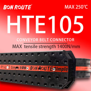 Крепежный ленточный конвейер BonRoute для соединения, ремонтные пряжки, быстросъемный конвейер, резиновый ленточный соединитель - Product Image 5