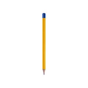 Yellow <b>BIG</b> <b>Pencil</b> with Blue Cap Minimum Order 50pcs Mechanical <b>Pencils</b> - Product Image 1