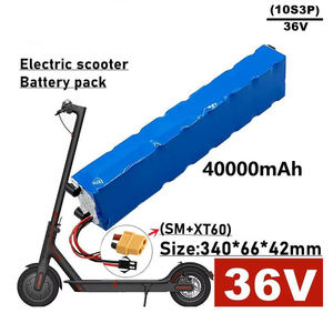 Baterai Cair HY M365 36V 6Ah/7.8Ah/10.5Ah untuk Skuter Listrik dengan 1000 Siklus - Product Image 5