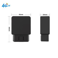 OEM ODM Mini traqueur GPS de gestion de flotte européenne PCB programmable PCBA Traqueur de voiture OBD2 4G de diagnostic OBDII personnalisable