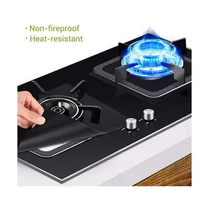 China Supplier 0.2mm LFGB Approved Kitchen High Temperature Resistance Gas Stove Protector