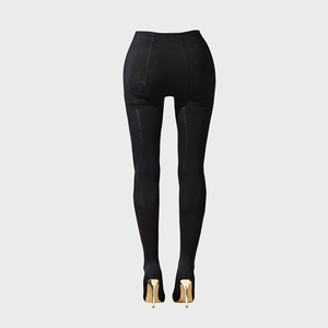 Pantimedias con Tacón de Aguja, Estilo Stiletto, de Moda Urbana, Europea y Americana, Sensuales, para Mujer, 2024 - Product Image 1