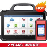 For X431 PAD7 ELITE Android Diagnostic Analyzer with WiFi & for for Universal Vehicle ECU Programming & OBD2 Scanning
