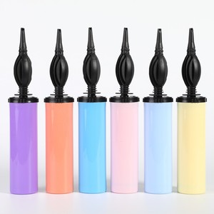 Pompe à <span class=keywords><strong>air</strong></span> manuelle double action Macaron pour ballons, ballons de yoga <span class=keywords><strong>et</strong></span> bouées de natation - Product Image 5