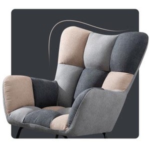 Nordic moderno divano pigro sedia a <span class=keywords><strong>dondolo</strong></span> balcone sedia a casa piccolo appartamento camera da letto soggiorno per il tempo libero singola sedia - Product Image 6