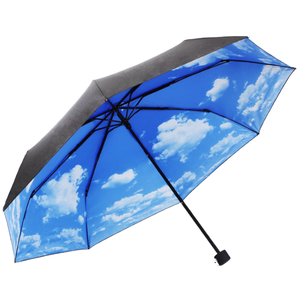 <span class=keywords><strong>Parapluie</strong></span> pliant rétro <span class=keywords><strong>français</strong></span> en gros, parasol double usage soleil et pluie pour hommes et femmes, protection UV - Product Image 1