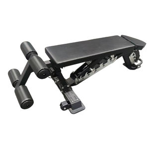 MAXSONG prix d'usine banc de musculation <span class=keywords><strong>plat</strong></span> pour entraînement de gymnastique haltère inclinaison décroissance banc réglable - Product Image 2