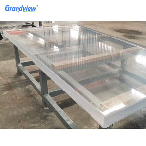 Grandview Paneelwand Aquarium Aquarium Aquarium, Glazen Ramen Tank Op Maat Gemaakte Acryl Plastic Viskwekerij Tank Duurzaam - Product Image 3