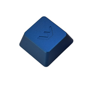 Custom Aluminum Key Caps Cnc Machining Cnc Milling Metal Keycaps for Mechanical Keyboard