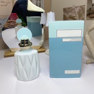 Eau de <span class=keywords><strong>Parfum</strong></span> 100ml Bouteille Vintage à Capuchon Rouge et Volants Famille de Parfums Florale Note de Tête Muguet pour Homme et Femme - Product Image 6