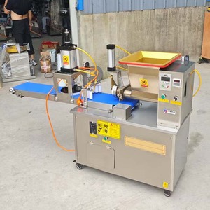 QDMECH ligne de boulangerie robuste diviseur de presse à pâte équipement d'arrondi <span class=keywords><strong>Machine</strong></span> à <span class=keywords><strong>pizza</strong></span> - Product Image 5