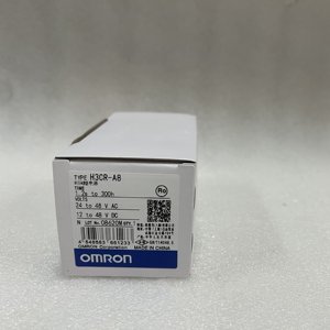 รีเลย์ตั้งเวลา <span class=keywords><strong>Omron</strong></span> รุ่น <span class=keywords><strong>H3CR</strong></span>-A8 - Product Image 1
