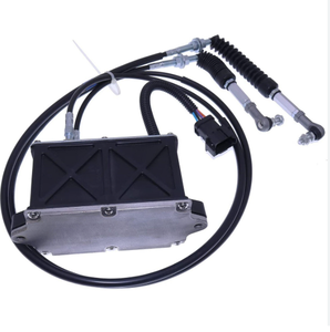 Excavator <b>Throttle</b> Motor 247-5209 Replacement for E330C 330C 315C E315C 3066 Engine 7 Pins Double <b>Cable</b> - Product Image 4
