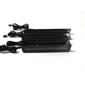 Lentille fumée haute performance LED marqueurs latéraux pour <span class=keywords><strong>Dodge</strong></span> <span class=keywords><strong>Challenger</strong></span> <span class=keywords><strong>2022</strong></span> - Product Image 1