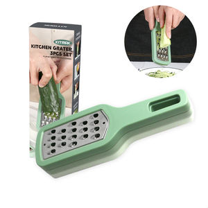 Rallador de Queso Manual de Acero Inoxidable de Grado Syh597 al por Mayor con Mango Antideslizante para Cocina - Product Image 4