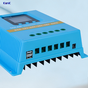 Contrôleur de charge de panneau solaire MPPT 80A 12-48V automatique, entrée PV 95V avec écran LCD et port USB - Product Image 6
