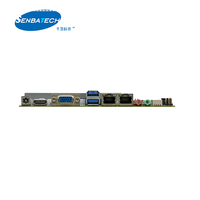 Mini PC industriel embarqué personnalisé Mini ITX 2 LAN I5-3210M TDP 18W DDR3 Dual HD 6 COM 10 USB Mini PCIE PS2 LPT