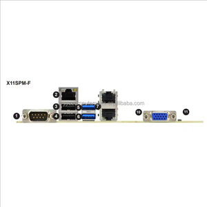 X11SPM-F แพคเกจอุตสาหกรรมมาเธอร์บอร์ดสำหรับ Supermicro SINGLE Server C621 MicroATX GbE LAN SATA3 (6Gbps) DDR4 LGA-3647 X11SPM-F - Product Image 4