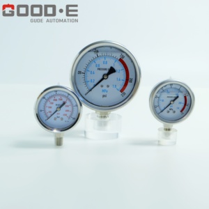 Manómetro de Presión para Tanque de Aceite Automotriz 0-120 psi, Dispositivo Mecánico de Medición de Nivel de Combustible para Tablero de Motor - Product Image 6
