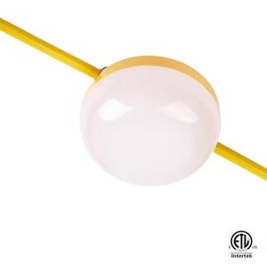 40W/80W <b>LED</b> Construction String <b>Light</b> 50ft/100ft Temporary <b>Work</b> <b>Light</b> Heavy Duty Portable Job Site Lighting for Building,Tunnel - Product Image 2
