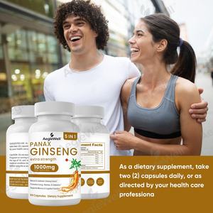 AegleWell Best-seller Panax Ginseng Cápsulas Ginsenósidos elevados para Energia & Desempenho <span class=keywords><strong>60</strong></span> Cápsulas Veganas - Product Image 6