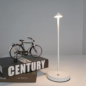 5000mAh Pin có thể sạc lại hoạt động chiếu sáng hiện đại không dây bảng đèn cạnh giường ngủ bảng ánh sáng đèn - Product Image 2