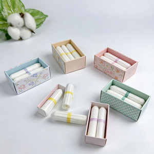 Produits en gros en vrac Chine Marque privée Fournisseur de tampons et serviettes hygiéniques biologiques <span class=keywords><strong>sans</strong></span> produits chimiques Tampons <span class=keywords><strong>sans</strong></span> applicateur - Product Image 1