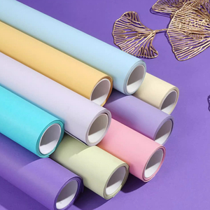 กระดาษ<span class=keywords><strong>สี</strong></span><span class=keywords><strong>พื้น</strong></span><span class=keywords><strong>หลัง</strong></span>ไร้รอยต่อ2720 11000มม. อุปกรณ์ประกอบฉากสำหรับถ่ายภาพสไตล์สตูดิโองานแต่งงาน - Product Image 1