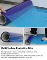 Película Protectora Adhesiva Brillante de PE con Protección UV para Vidrio, Manualidades y Moldeo por Soplado, Venta Directa de Fábrica