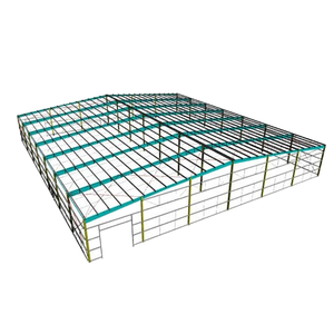 Estructura de Acero de 20 x 40, Kit de Construcción de <span class=keywords><strong>Garaje</strong></span> Prefabricado de Metal Ligero y Pesado, Servicios de Doblado, Corte y Soldadura de Pisos Superiores, Almacenes ASTM - Product Image 4