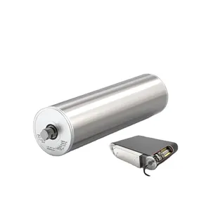 Badm138 138mm ac motor do tambor, correia transportadora de rolo da movimentação 220v 380v, rolo elétrico para material de manuseamento