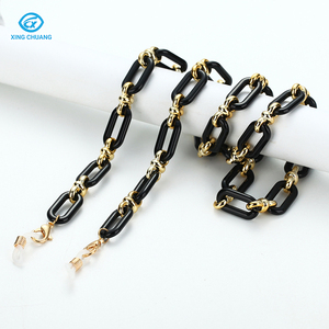 Cadena De Cuentas elegante para <span class=keywords><strong>mujer</strong></span>, cadenas para <span class=keywords><strong>gafas</strong></span>, accesorios para <span class=keywords><strong>gafas</strong></span> elegantes a la moda - Product Image 3