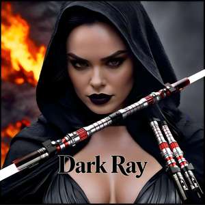 Épée à double tranchant <span class=keywords><strong>Dark</strong></span> <span class=keywords><strong>Rey</strong></span> Red Blade |   Vente en gros, livraison directe, recrutement de distributeurs, prix de gros, en stock, expédition rapide - Product Image 1