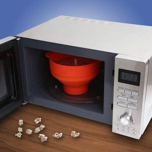 โลโก้ที่กำหนดเองไมโครเวฟPopcorn Maker,พับHot AirซิลิโคนPopcorn PopperชามสำหรับHome <span class=keywords><strong>DlY</strong></span> - Product Image 6